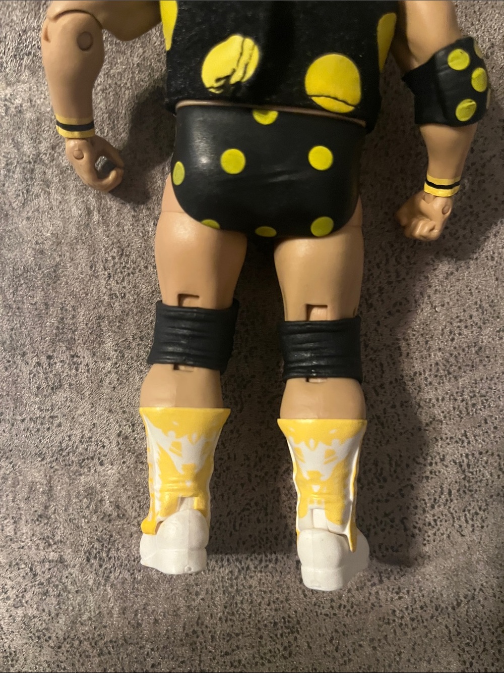 WEE Elite Legends Dusty Rhodes Action Figure - “The American Dream” Polka Dot - Picture 12 of 12